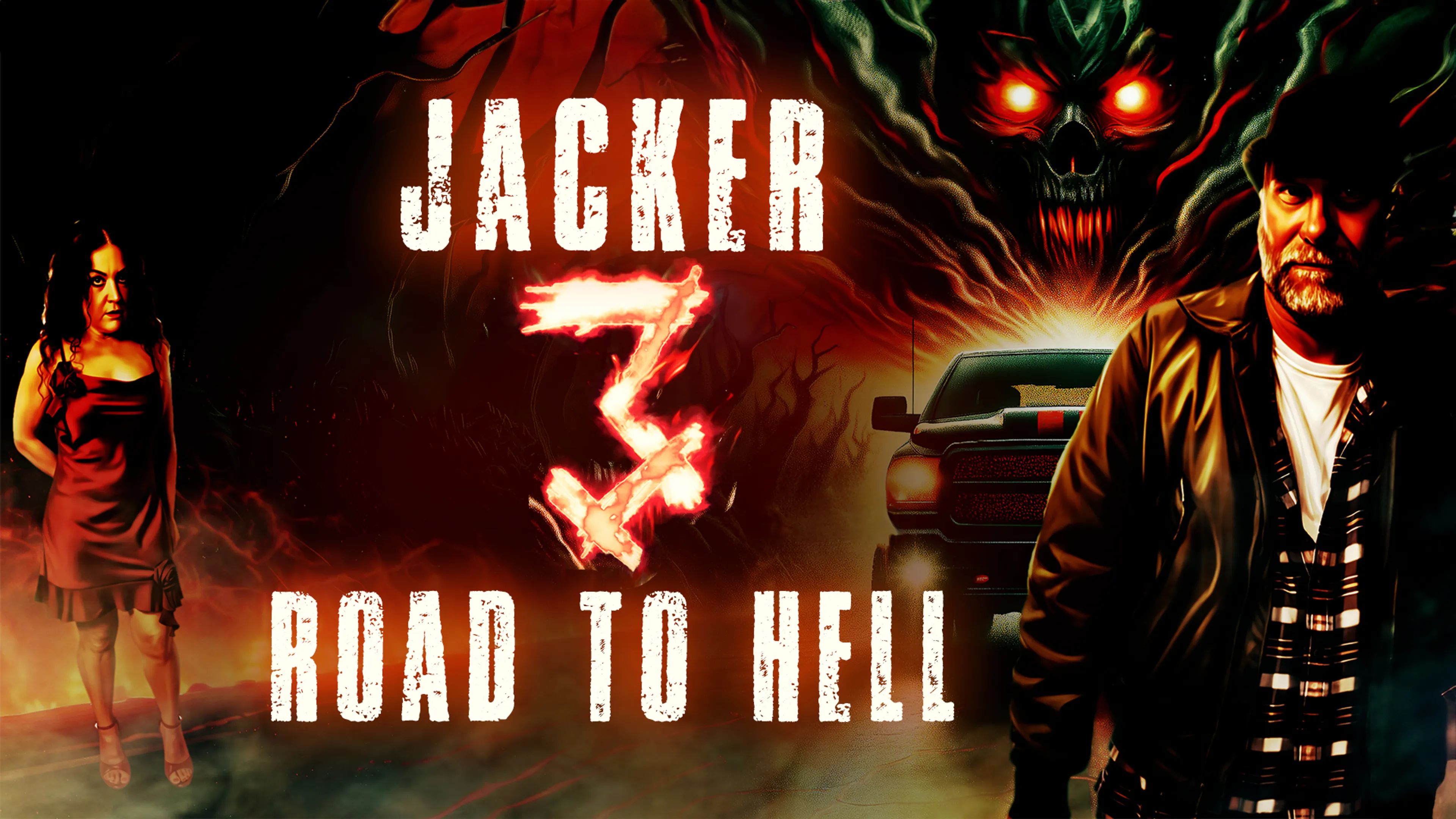Jacker 3: Road to Hell poster